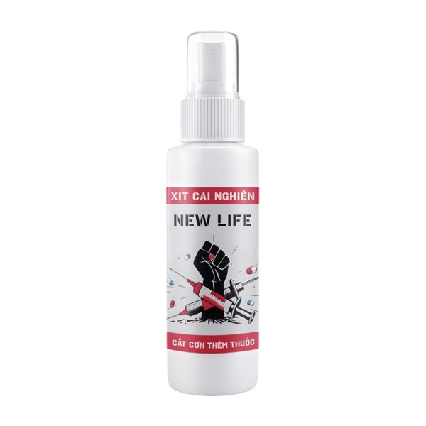 Thuốc cai nghiện New Life 100ml