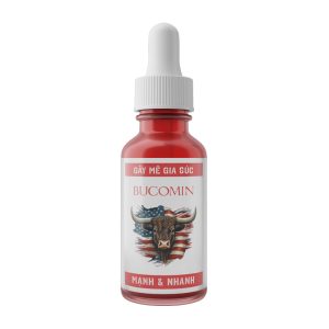 Thuốc gây mê gia súc gia cầm Bucomin 10ml
