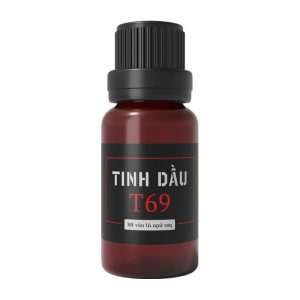 Tinh dầu gây mê T69 10ml