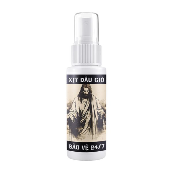 Xịt tự vệ Dầu Gió - Chúa Jesus 30ml