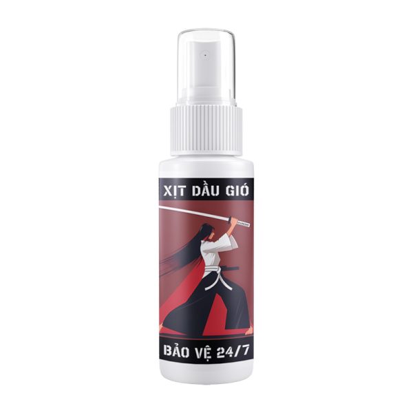Xịt tự vệ Dầu Gió - Kiếm Nữ 30ml