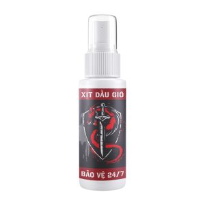 Xịt tự vệ Dầu Gió - Kiếm Rồng 30ml